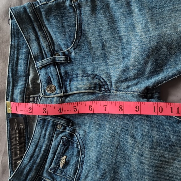 🌸ARMANI EXCHANGE JEANS SIZE 24 - Picture 7 of 11